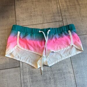 Body Glove Pink and Blue Swim Board Shorts